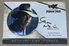 2026 CRYPTOZOIC JURASSIC PARK CZX SAM NEILL AS DR ALAN GRANT AUTO 093/125  picture