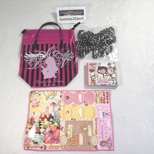 Yumeiro Patissiere Sweets Card, Bag 2009 In Hand Ribon Official Furoku-Set Y2K picture