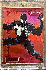 2023 Upper Deck Allegiance Marvel Secret Wars #89 SPIDER-MAN Rainbow Red picture