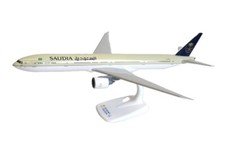 PPC Saudia Saudi Arabian Airline 777-300ER HZ-AK42 Desk 1/200 Model AV Airplane picture