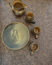 Ridgways Royal Vistas Ware Set Of 5 Peices -  by Artists Luster Glazed picture