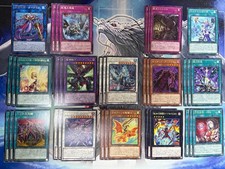 Yu-Gi-Oh BEYOND THE BRAVE Character Rare Bulk Set Anime Collectible Age 14+ picture