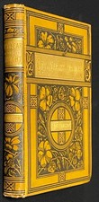 Antique Victorian Decorative Floral Gilt Binding 1888 Lee Shepard Illustrated NF picture