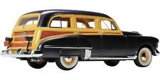 1949 Oldsmobile 88 Station Wagon Nightshade Blue With Cream And Woodgrain Sides picture