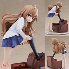Toradora Taiga Aisaka 1/7 Figure Furyu JP W/ Anime Bonus Alternate Face Plate picture