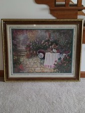 Vintage, Through God's Grace, Bettie Hebert Felder, Framed 25.5