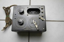 1924 RCA Radiola III Regenerative Receiver no tubes  picture