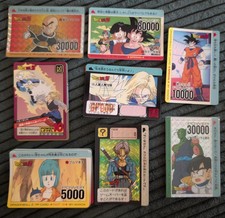 Dragon Ball Card Lot Of 56 Rare Special PP Cards By Amada Vintage LP-MP picture