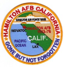 HAMILTON AFB, CALIFORNIA, 1933-76, GONE BUT NOT FORGOTTEN     Y picture