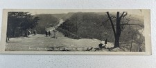 Scene From Hawks Nest Rock Long Post Card picture