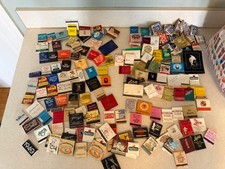Vintage Lot 180+ Matchbooks 60s-90s Many States Hotel Restaurant  picture
