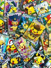 Pikachu Costume Cosplay Custom Trading Cards - CHOOSE YOUR CARDS - Holographic  picture
