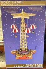 Mr Christmas World's Fair Parachute Ride LED Musical Collectible 50 songs picture