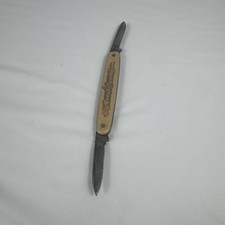 Vintage Hibbard Spencer Bartlett & Co Office Knife 2 Blade Pocket Knife HSB picture