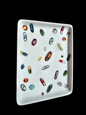Supreme Pills Ceramic Tray Catch All Rolling Dish home decor flex White SS17 picture