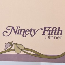 1990s The Ninety Fifth Restaurant Menu Tronel John Hancock Center Chicago #2 picture
