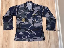 RARE PROTOTYPE Navy NWU C Woodland Test Experimental Jacket Shirt Military BDU picture