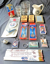 23pc VTG Bill Clinton Memorabilia Lot Rare Campaign Souvenirs Arkansas Pep picture