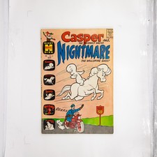 Casper and Nightmare #11 Harvey Publications 1966 VG+ Vintage Horror Comic picture
