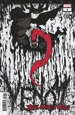 ⬛⬜🟥  VENOM: BLACK, WHITE & BLOOD #1 SANFORD GREENE VARIANT *8/20/25 picture