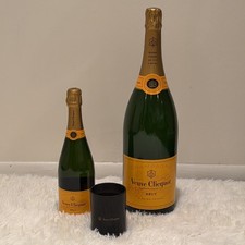 Veuve Clicquot 3L Champagne Factice Dummy Bottle Empty Display Yellow Label RARE picture