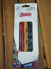 Marvel Avengers  Nos 6 Pk Pencils picture