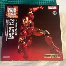 Kaiyodo Revoltech Iron Man Mark VI Figure Collectible 15+ picture