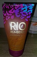 Bath Body Works Rio Rumberry Glowing Scrub  Rare Discontinued HTF picture