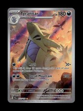 Tyranitar # 222/193 SV02: Paldea Evolved Holo picture