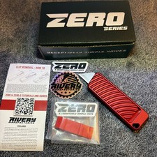 Rivery MFG Zero-G Red CadLab Original EDC Utility Knife picture