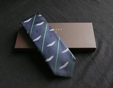 RARE Robert Talbott Carmel 2013 Pebble Beach Concours ASTON MARTIN Tie NEW picture
