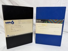 Vintage 1981 Space Shuttle Columbia U-Matic Video Tapes Cable 6 NASA News picture