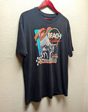 Vtg 90s Harley-Davidson Myrtle Beach Rally South Carolina Graphic TShirt Mens XL picture