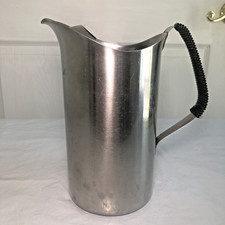 Vintage WMF Cromargan Stainless Steel Water Jug Pitcher MCM modern farmhouse picture