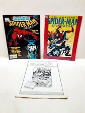 SPIDER-MAN  Unlimited Marvel Comics Retailer Preview 1993, March '94, Poster Mag picture
