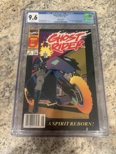 Ghost Rider Vol. 2 #1 (Marvel Comics, 1990) – CGC 9.6 – Newsstand Edition picture