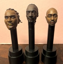 1/12 Hip Hop Action Figure Head Sculpt 2pac Tupac Shakur Snoop Dogg Super 7 ODB picture