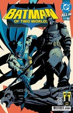 BATMAN OF TWO WORLDS - BATMAN DAY 2026. NEW. DC. PRESALE  9-19-26 picture