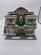 Dept. 56 Snow Village Midtown Shops #56.55334 Lighted Building Retired Accessory picture