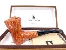 Castello Great Line Fiammata K Plateaux Poker 2016 Unsmoked Pipe Box Sock Paper picture