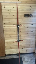 Starwars Wars Double Bladed Sith Light Saber Unique 6ft 9in picture