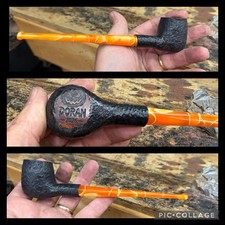 Custom made poker pipe,estate pipe,billiard pipe,brian doran, Briar Pipe picture