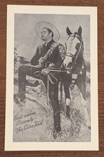 Lot of 36 - 1953 Cisco Kid Tip-Top Bread TV Premium Cards - New Old Stock Mint picture