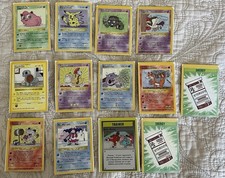 Mad Magazine October 1999 Issue Pukemon 12 Trading Card Set VERY RARE W/ Extra picture