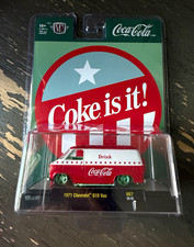 Coca-Cola M2 1971 Chevrolet G10 Van *CHASE* picture