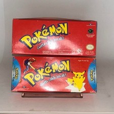 Vintage Original 1999 Pokemon Pikachu Keychain Watch Open Box Untested picture