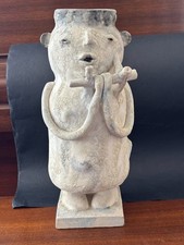 Large 16 Inch Bitossi Scavo Joseph Magnin Musician Figurine Sculpture picture