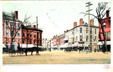 Portsmouth NH 1902 around Public Square picture