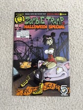 Zombie Tramp #1 Action Lab Danger Zone Comics Halloween Special picture