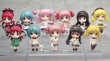 Nendoroid Petit Puella Magi Madoka Magica Trading Figure Lot 11 Complete FedEx picture